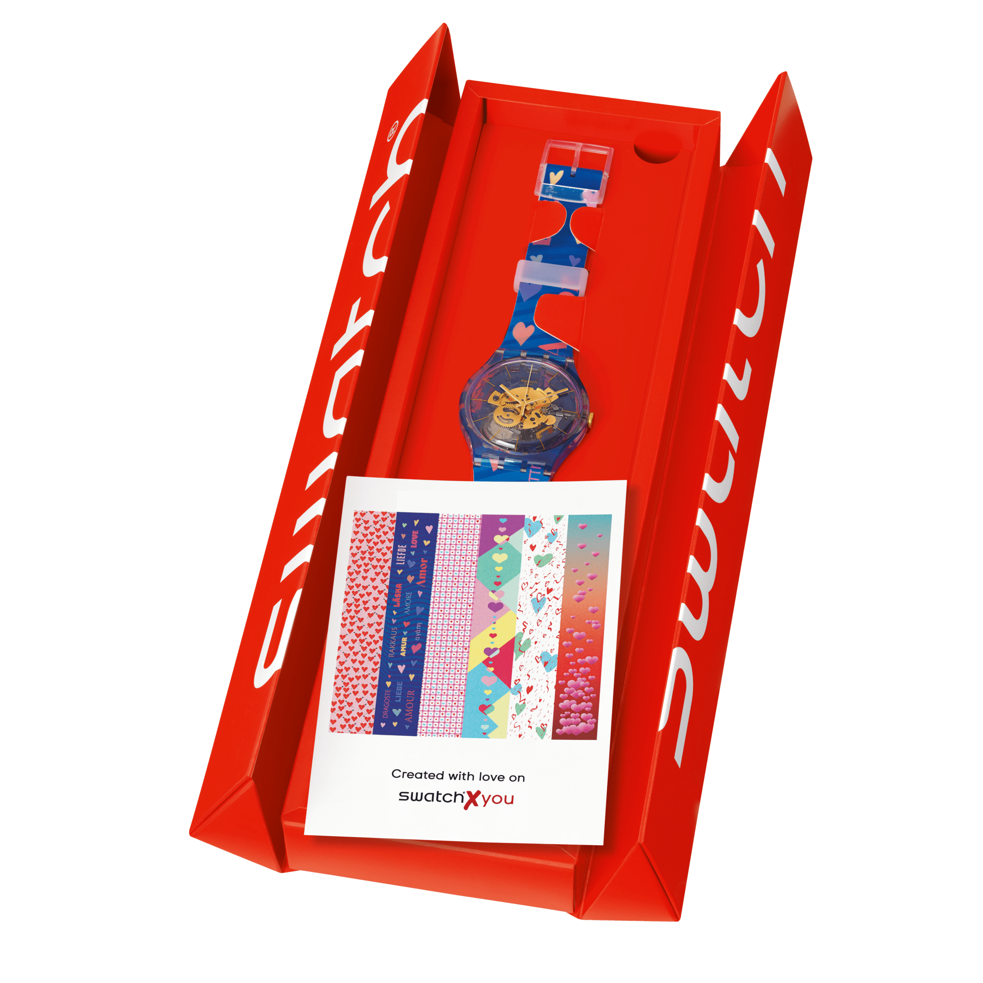 LOVE NOTES BY SWATCH "LOVE NOTES BY SWATCH" Gallery Image #5