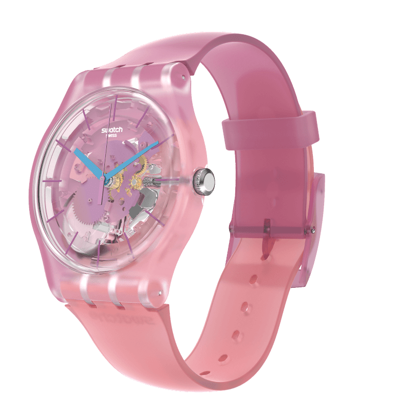 Swatch Watch - SUOK151 - Super Charged Pinks SUPERCHARGED PINKS - SUOK151 - Swatch® United States main image 3