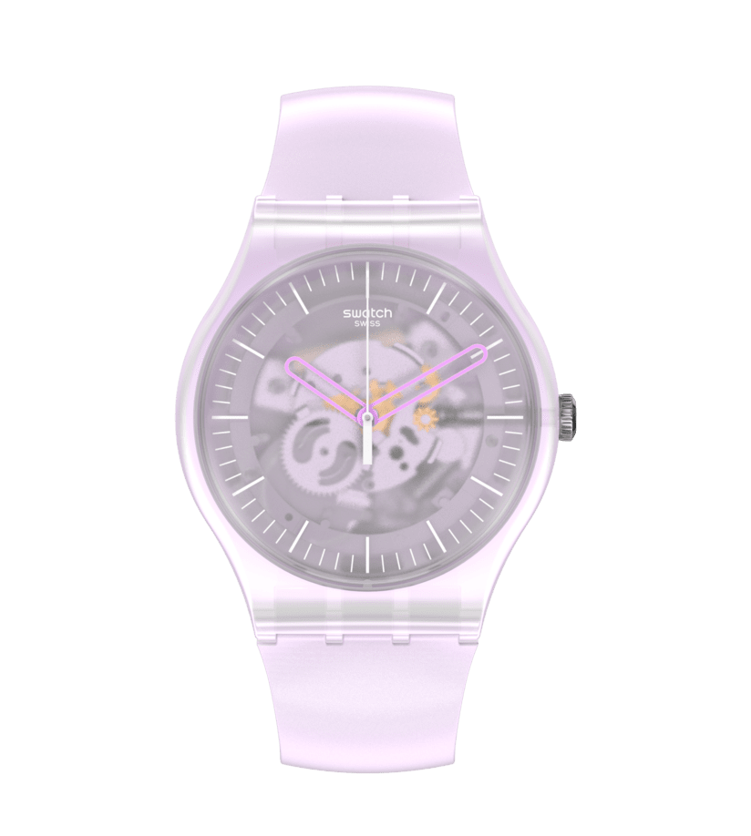 Las mejores ofertas en Relojes de pulsera banda de plástico Swatch Mujeres