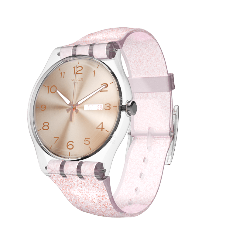 Swatch pink sale glistar