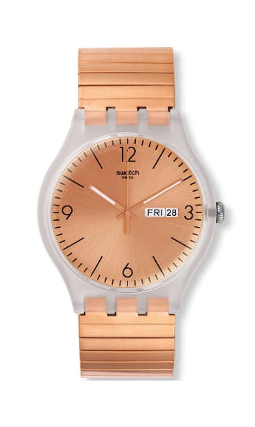 swatch gold stretch band