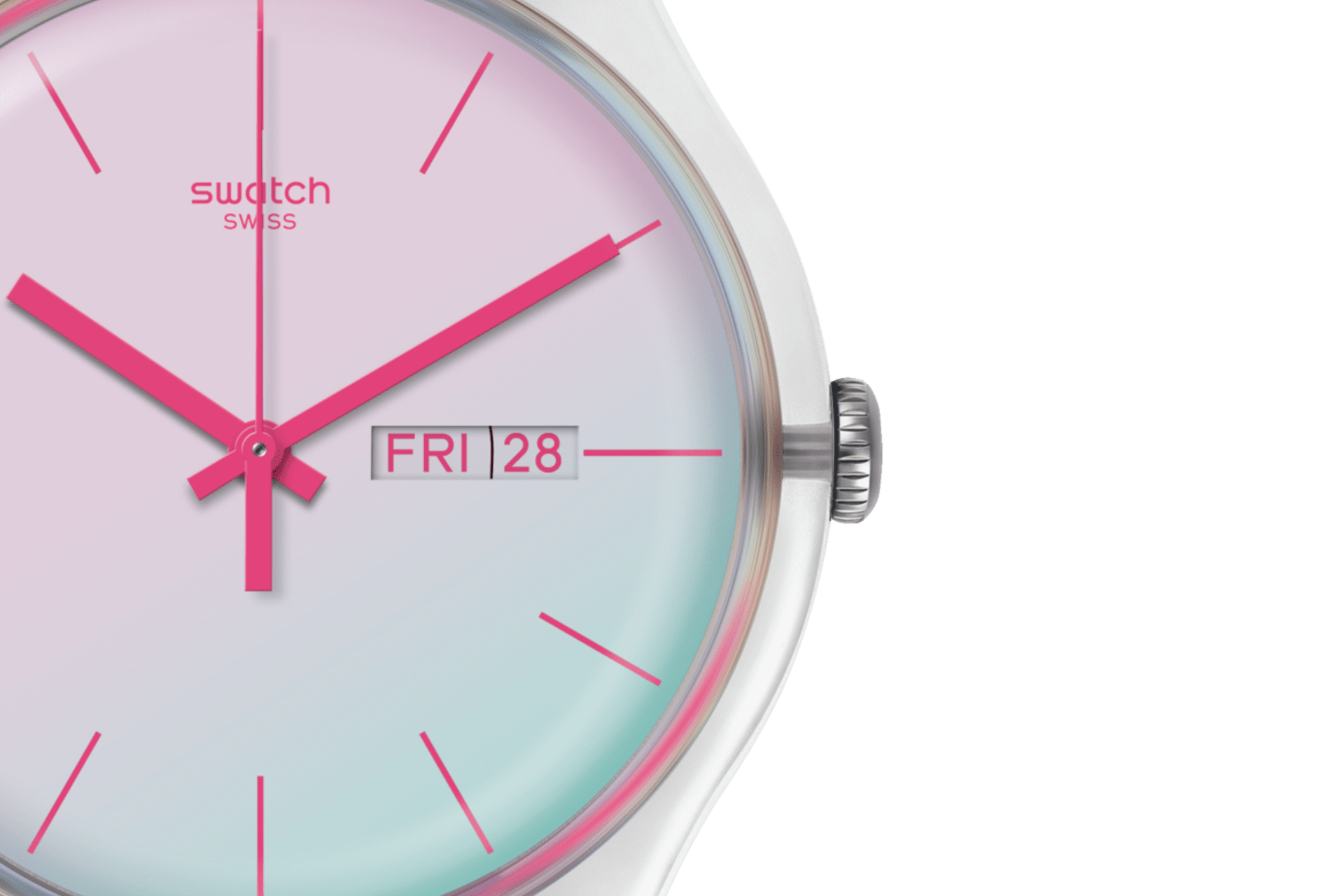 Reloj Swatch Mujer Polarwhite Suok713 con Ofertas en Carrefour