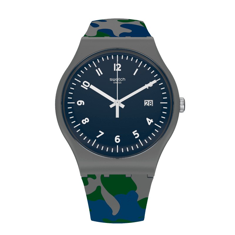 CAMOUGREEN - SUOM400 - Swatch® Official Store