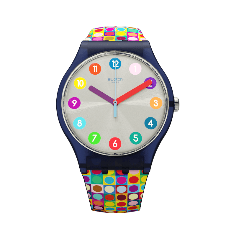 ROUNDS AND SQUARES - SUON122 - Swatch® Official Store