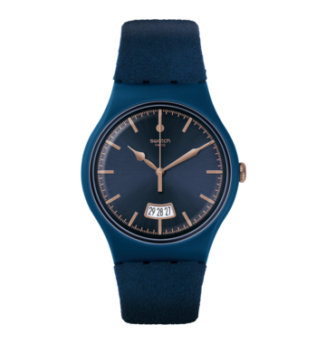 CENT BLEU - SUON400 - Swatch® Official Store