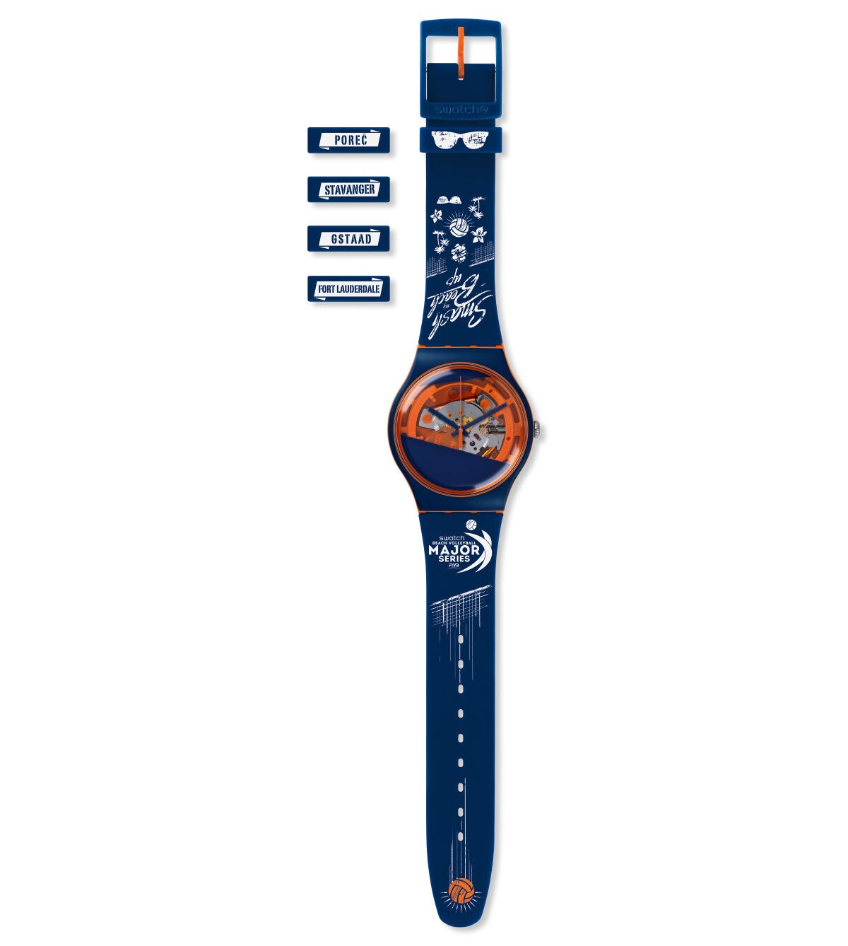 swatch volleyball watch