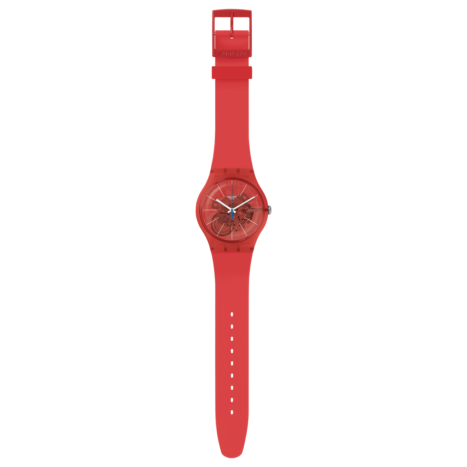 BLOODY ORANGE - SUOO105 | Swatch® Official Online Store