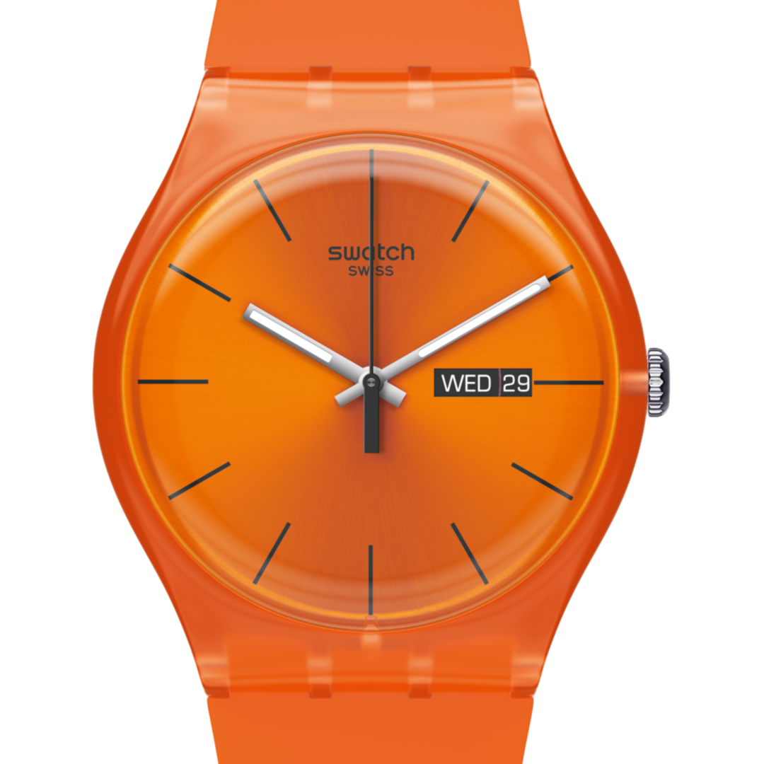 PUMPKIN REBEL SUOO700 Swatch Official Online Store