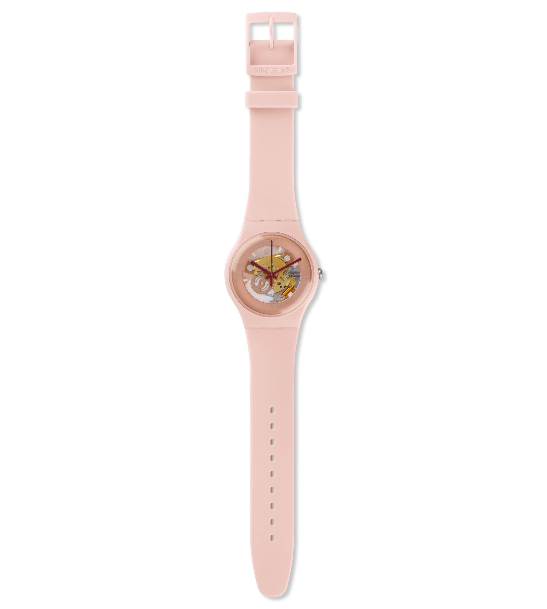 Swatch® United States - New Gent (Ø 41 MM) SHADES OF ROSE SUOP107
