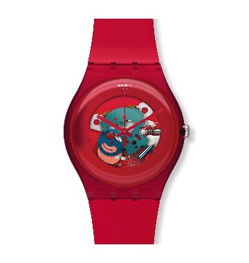 "RED LACQUERED" Image #2