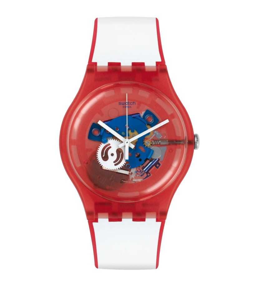 CLOWNFISH RED - SUOR102 | Swatch® Official Online Store
