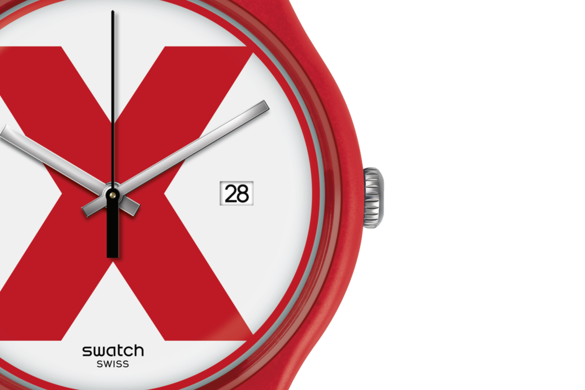 XX-RATED RED - SUOR400 | Swatch® Official Online Store