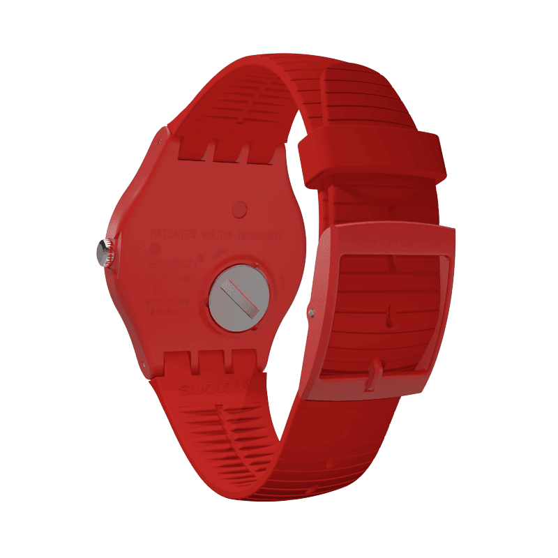 XX-RATED RED - SUOR400 | Swatch® Official Online Store