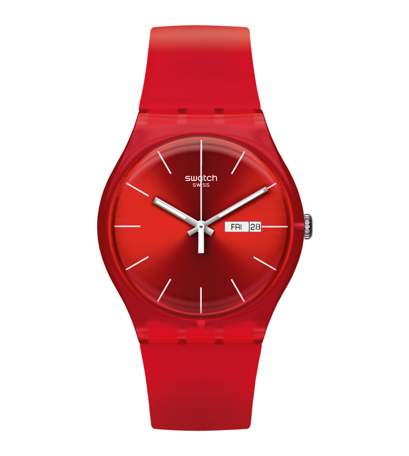 RED REBEL - SUOR701 Swatch® United