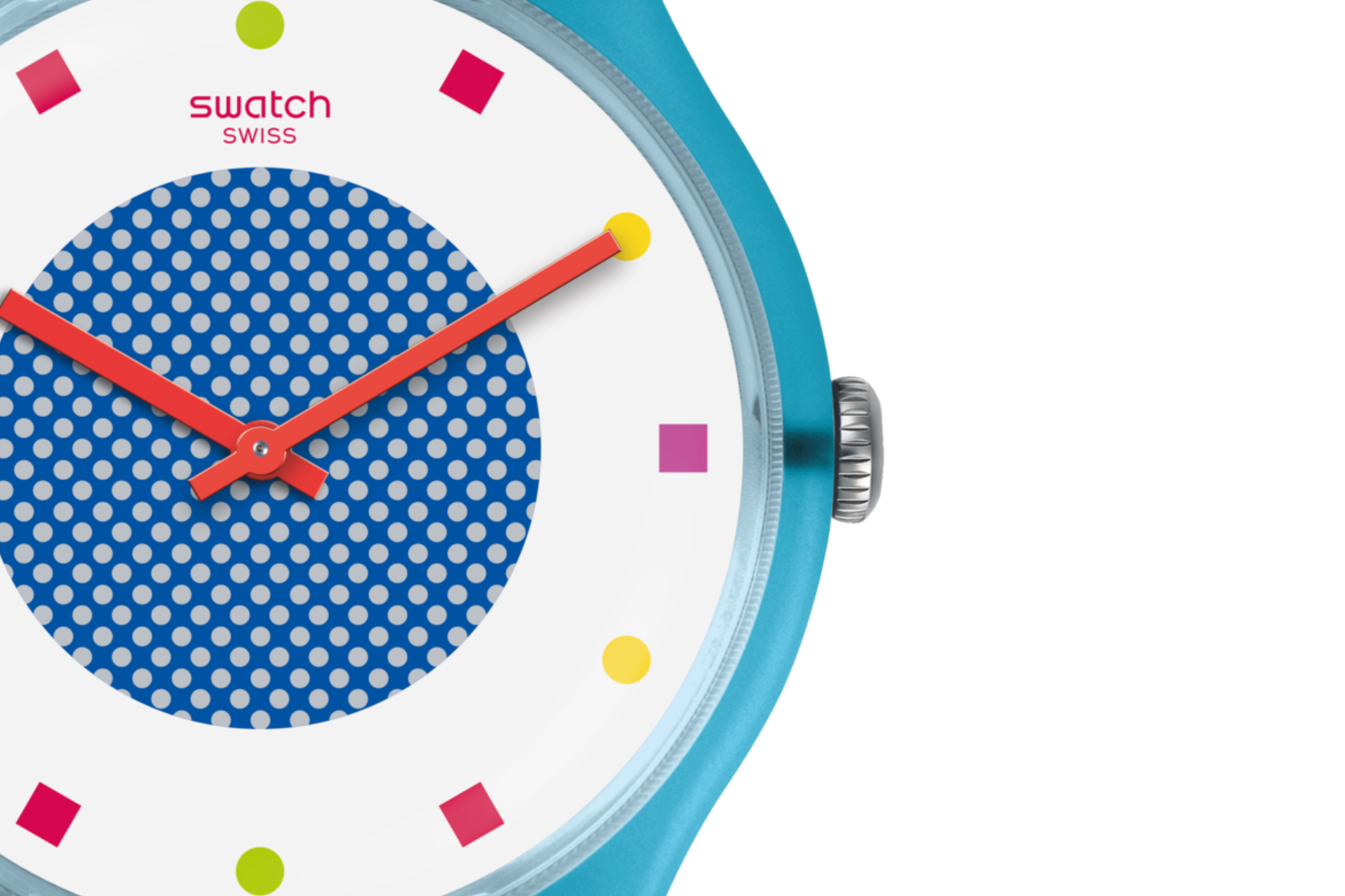 Reloj Swatch Mujer New Gent Quilted Time SUOS108 - Joyería de Moda