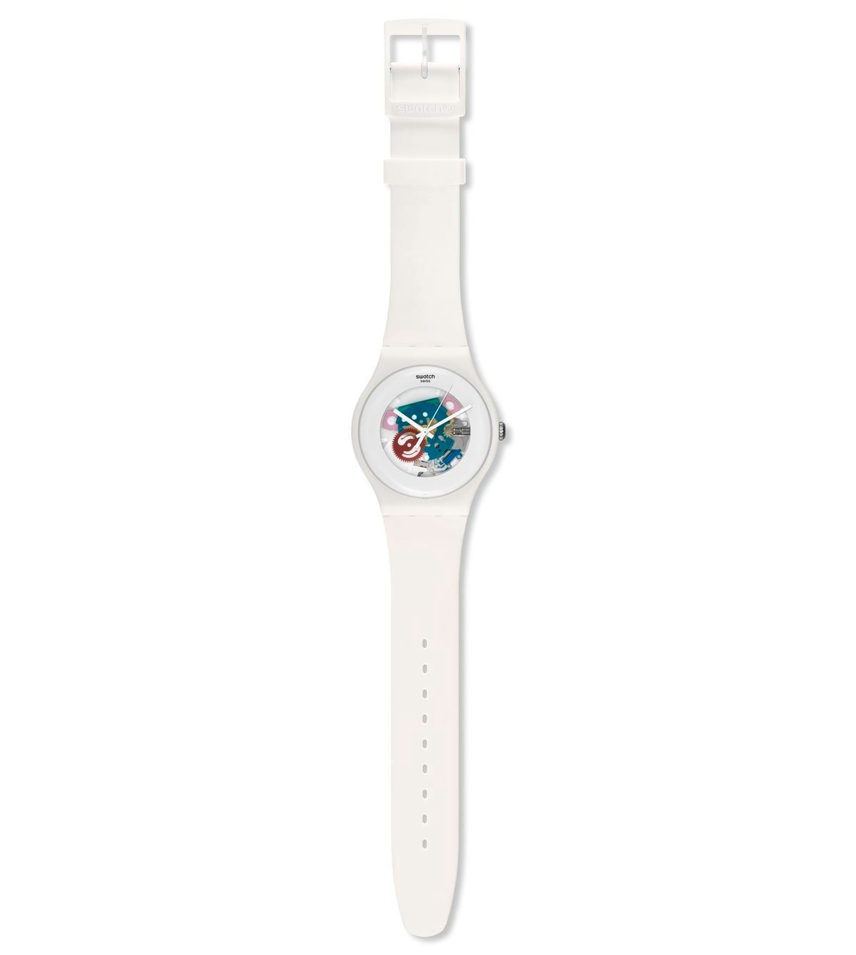 WHITE LACQUERED - SUOW100