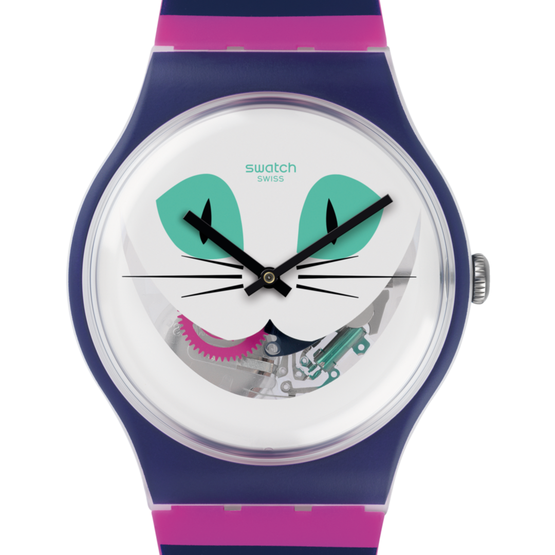 CAT ME UP - SUOW125 - Swatch® Official Store