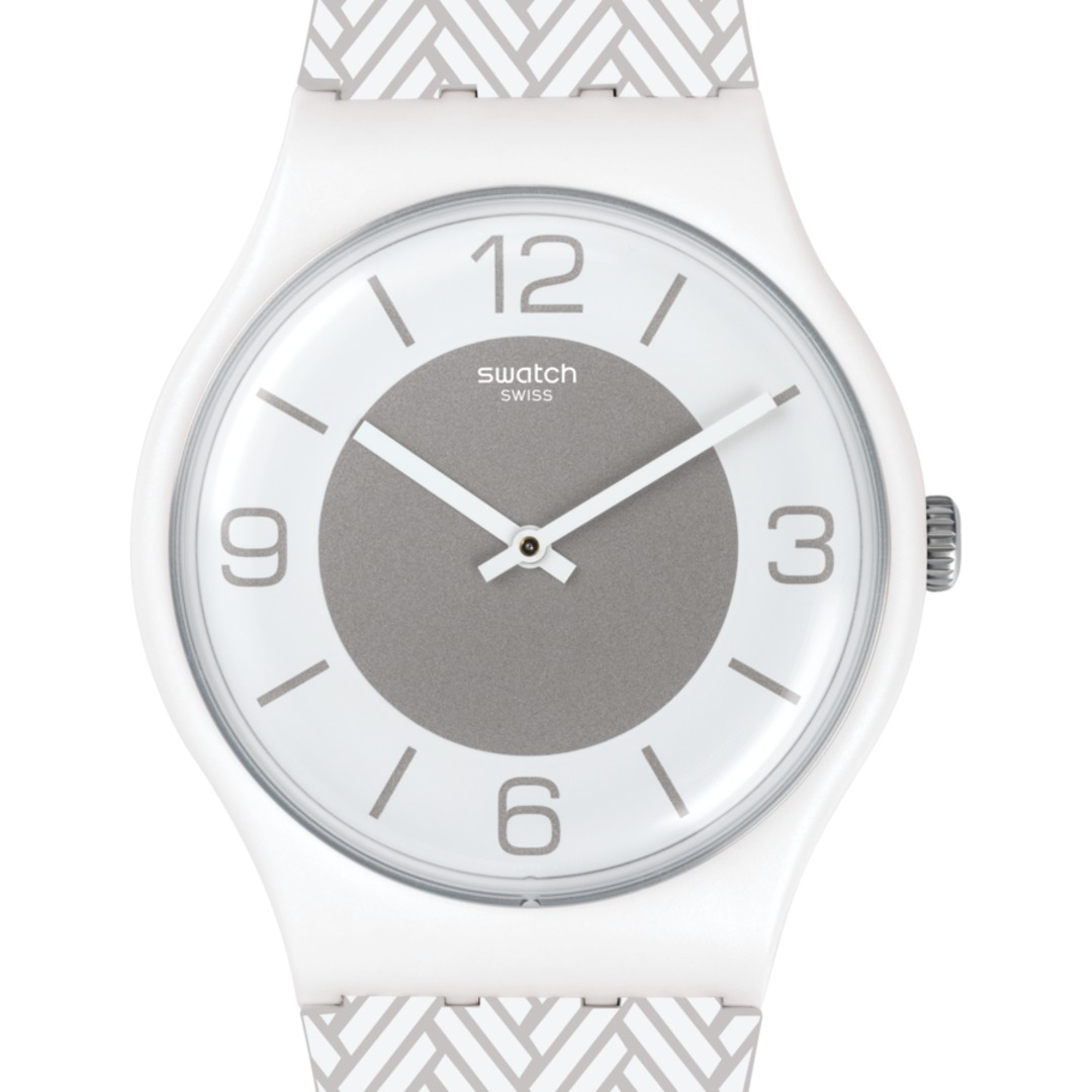 Reloj Swatch White Love Mujer SUOW131