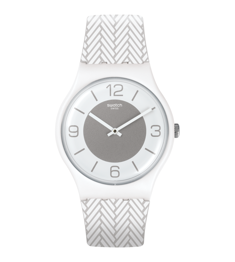 Reloj Swatch White Love Mujer SUOW131