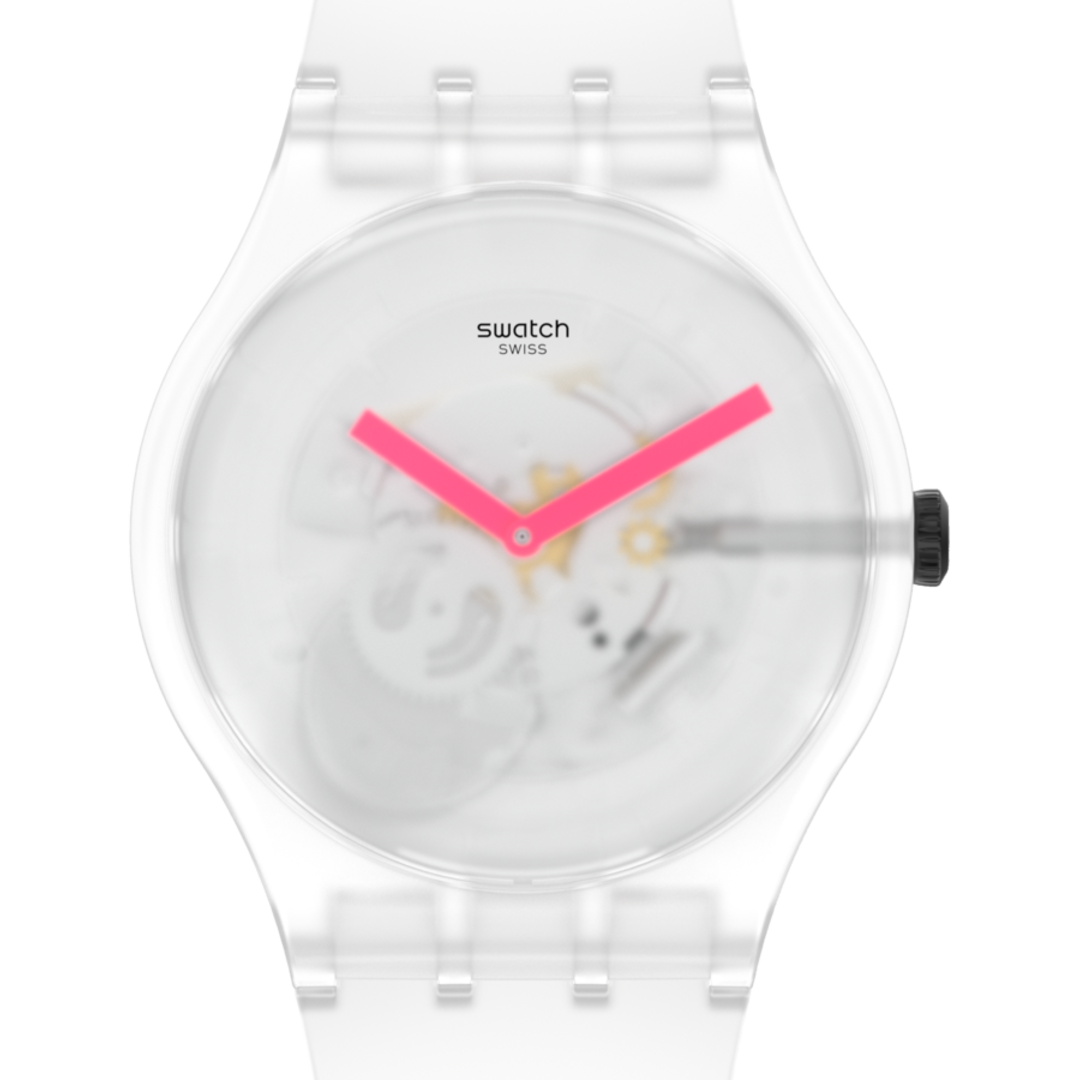 SNOW BLUR - SUOW172 | Swatch® Official Online Store