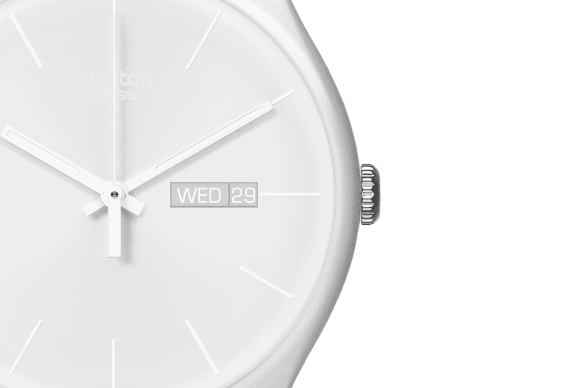 WHITE REBEL - SUOW701 | Swatch® Official Online Store
