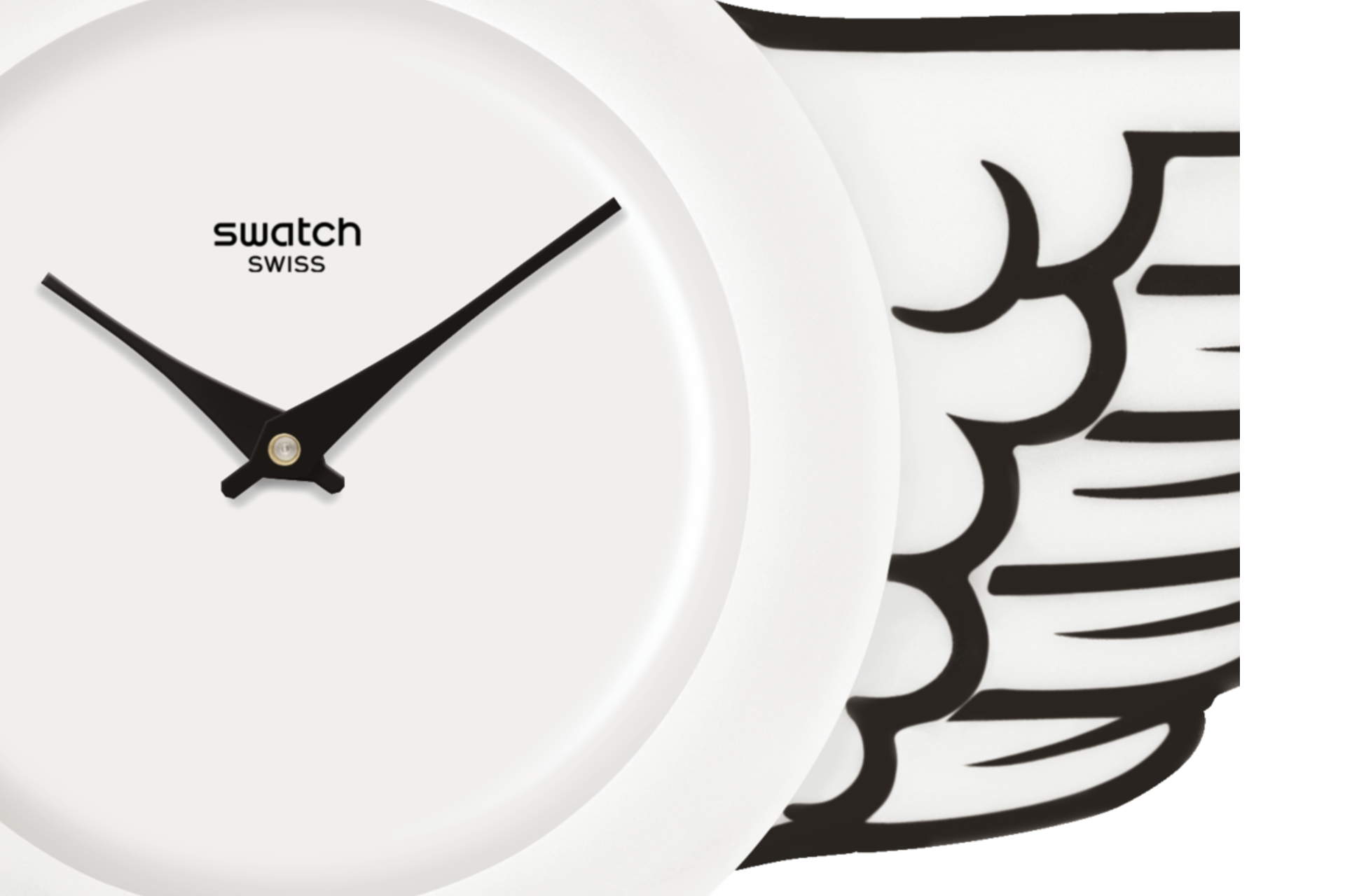 WINGED SWATCH Limited (SUOZS02) "WINGED SWATCH Limited (SUOZS02)" Gallery Image #1