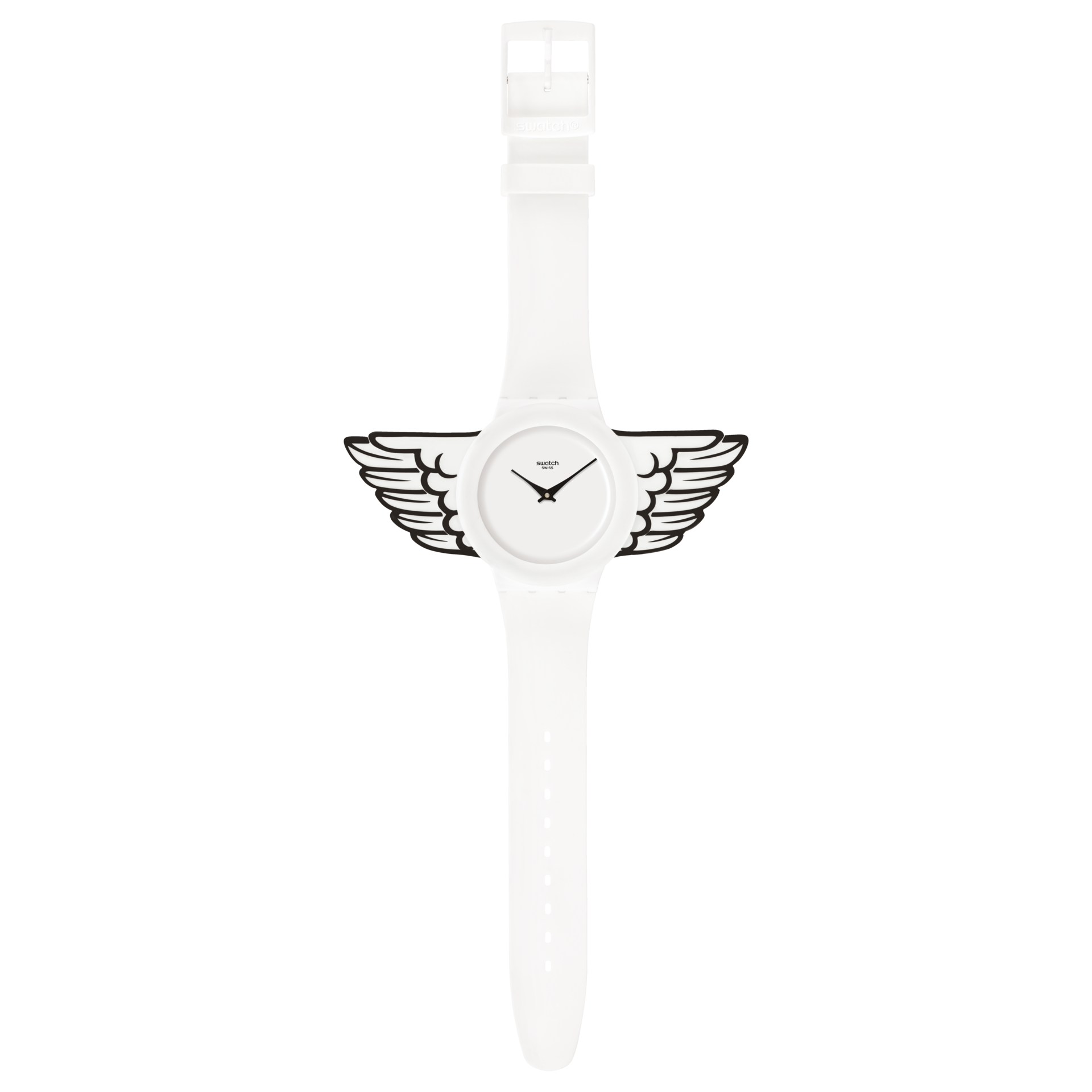 WINGED SWATCH Limited (SUOZS02) "WINGED SWATCH Limited (SUOZS02)" Gallery Image #2