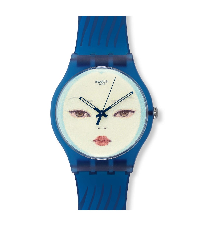 BLUE WRAITH - SUOZ107 - Swatch® Finland