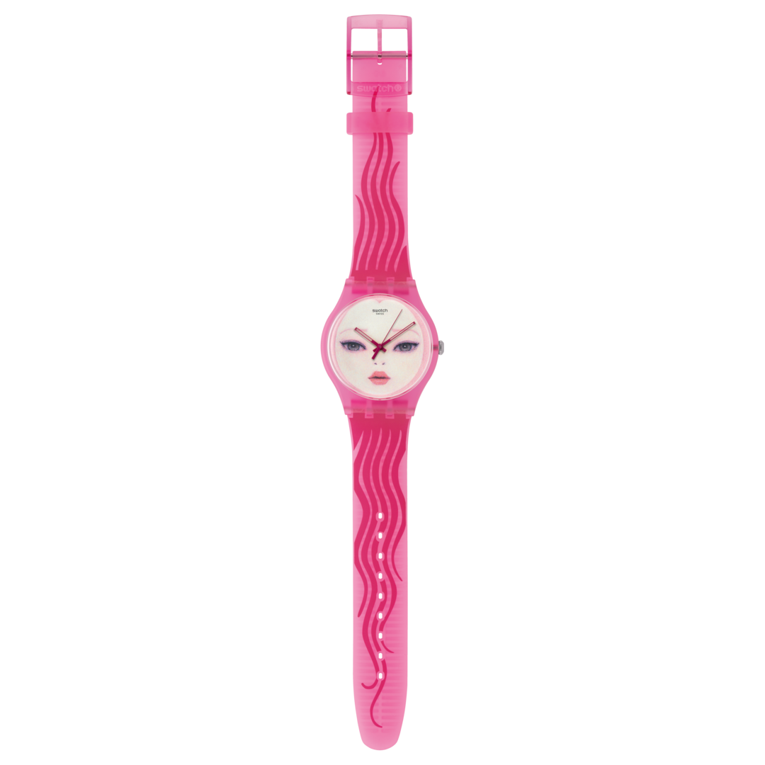 rosa♡ PINK WRAITH - SUOZ108S - Swatch® Official Store