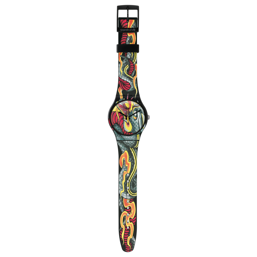 FIRED SNAKE - SUOZ151 | Swatch® Official Online Store