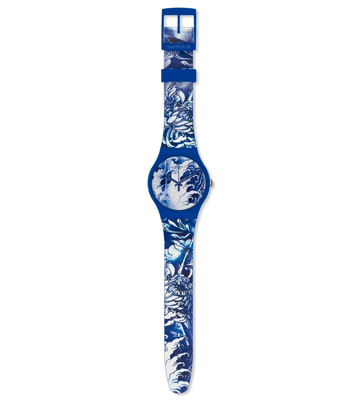 BLUE GRAFT (SUOZ154) - Swatch® United States