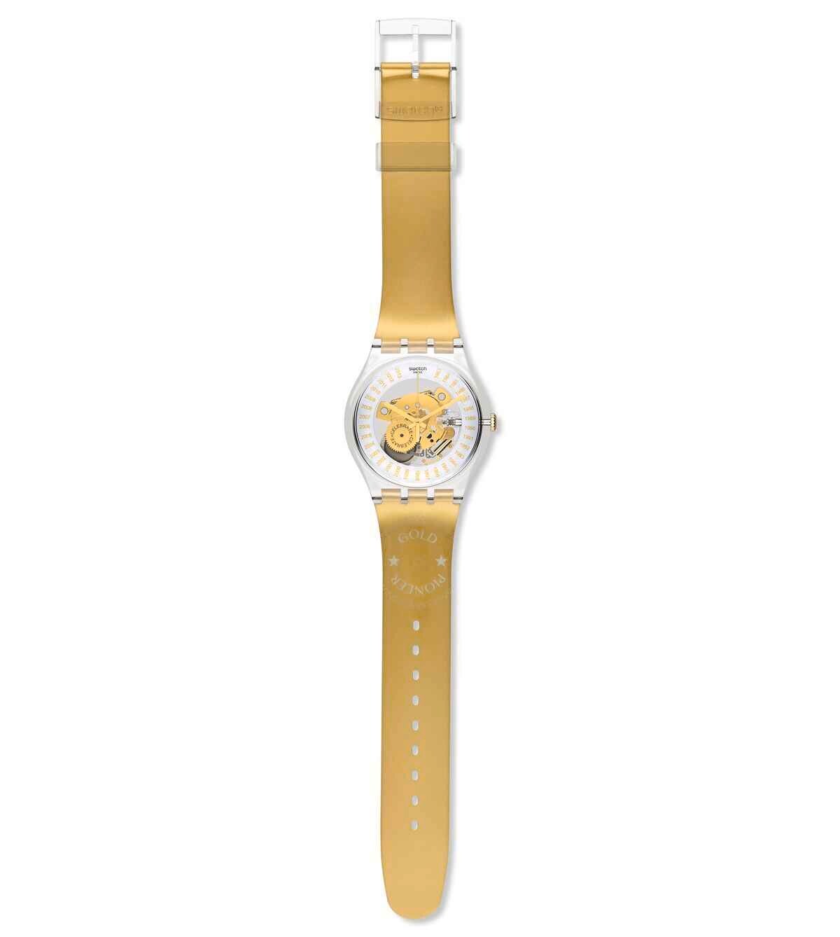SWATCH Est. 1983 GOLD & PIONEER - SUOZ161SC