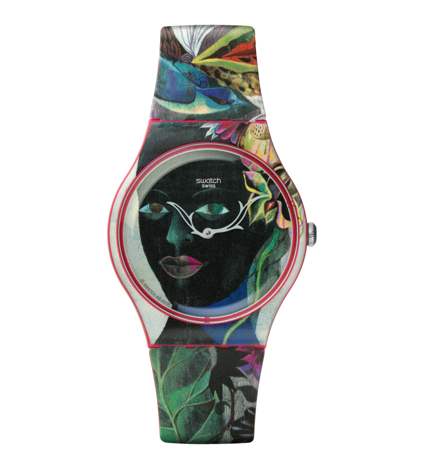 FLOWERHEAD (SUOZS08) - SUOZ164S - Swatch® Thailand
