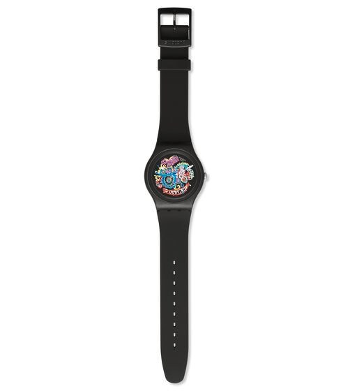 BLUE WILD FACE - SUOZ166S