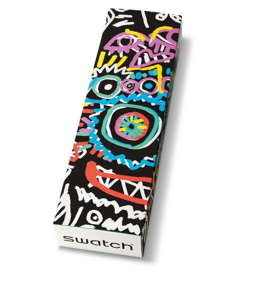 BLUE WILD FACE - SUOZ166S