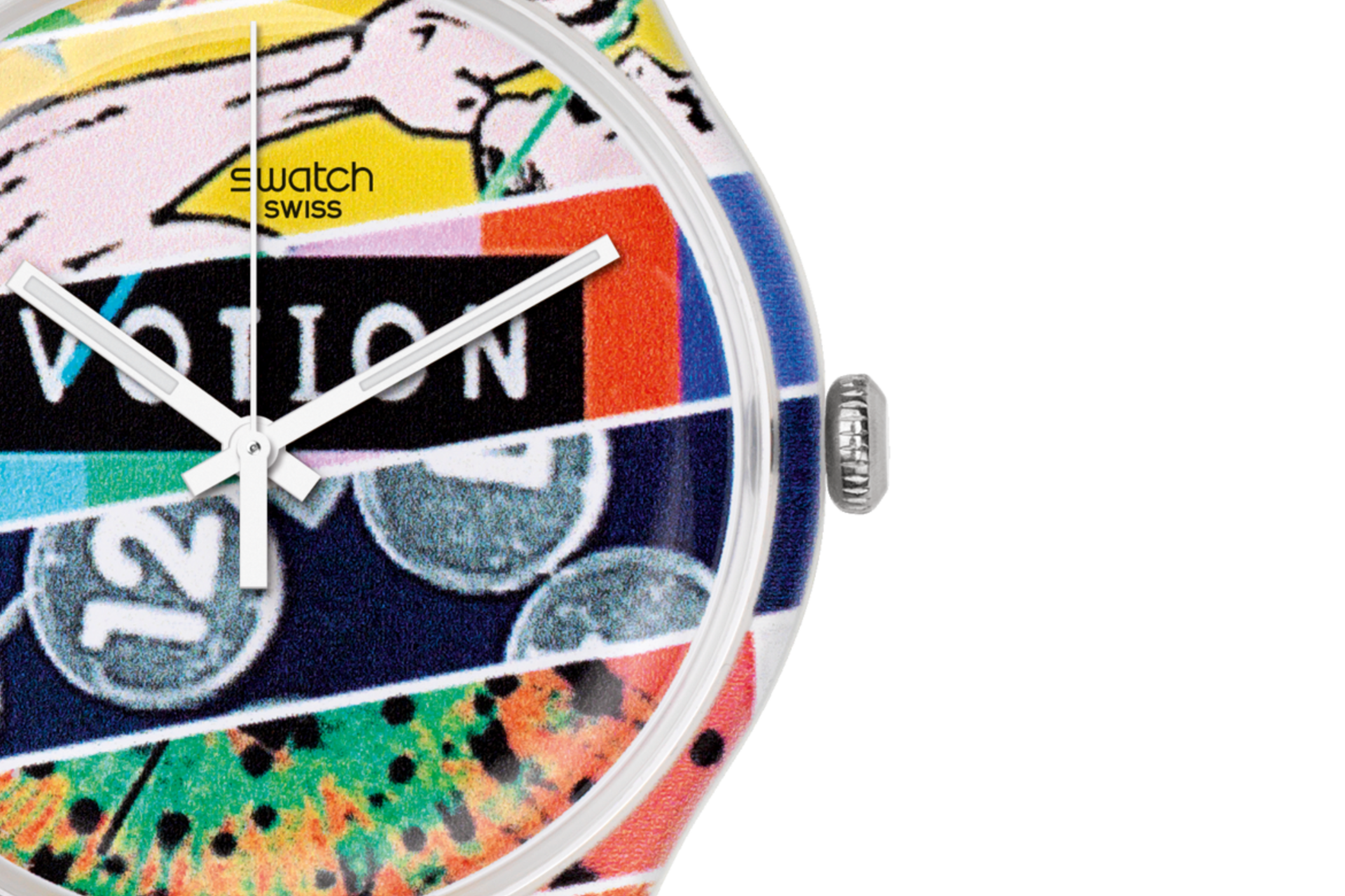 WHITE LOOP - SUOZ170 - Swatch® Official Store