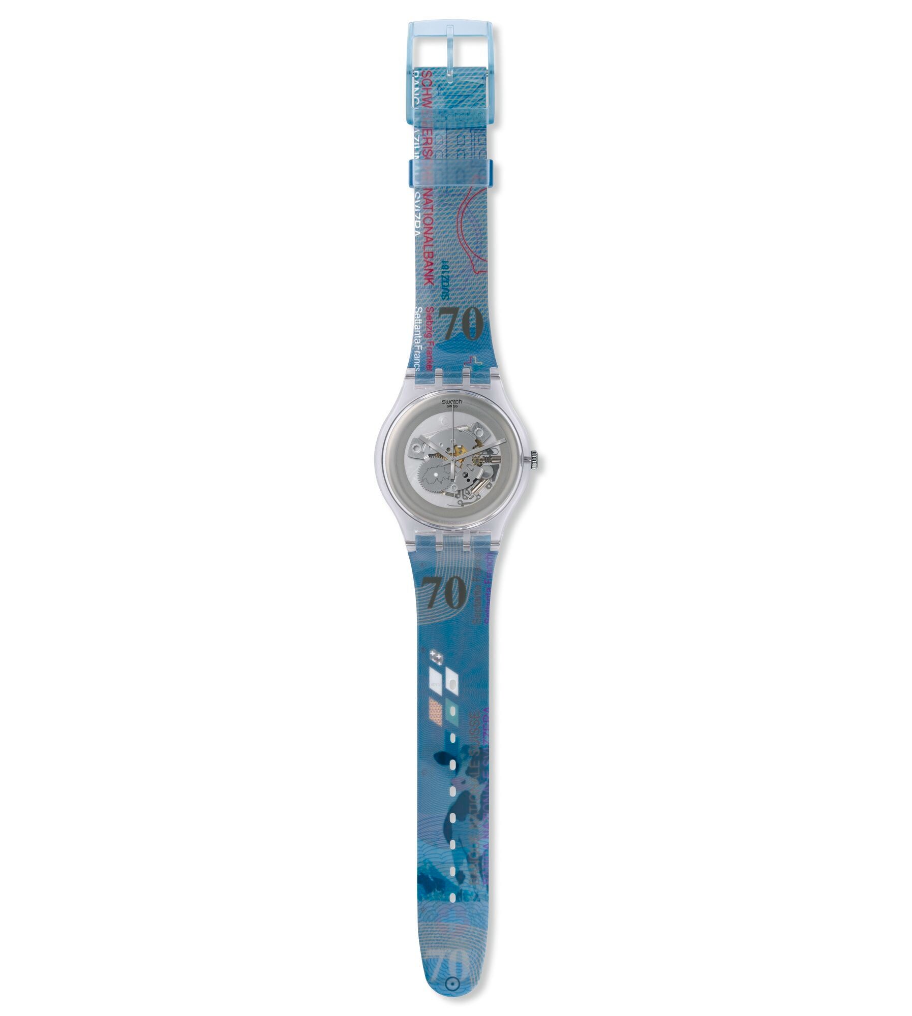 SEPTANTE BLUE (SUOZ181) - Swatch® United States