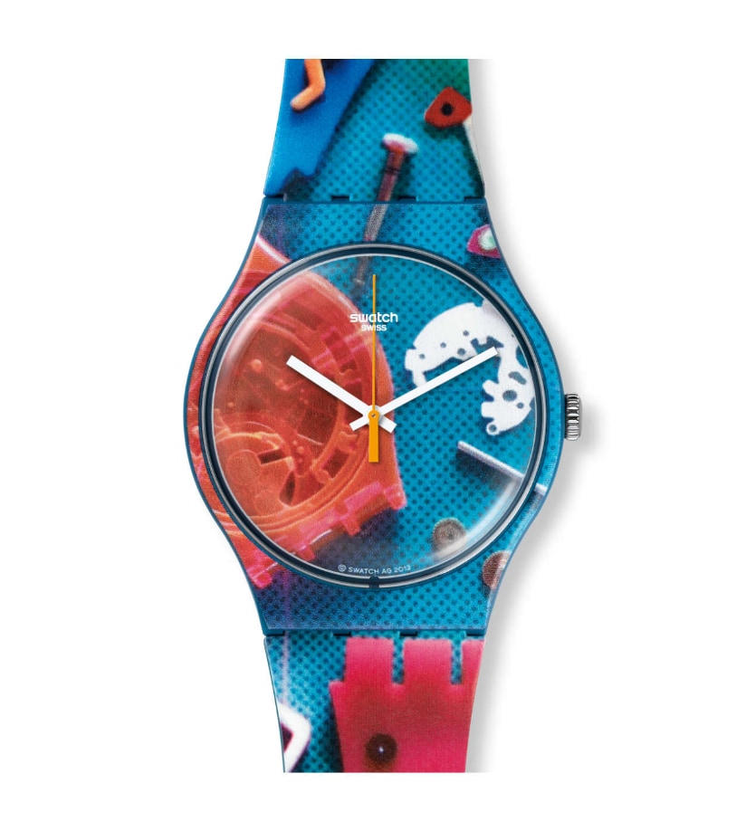 SWA-RKSHOP numbered - SUOZ182S | Swatch® United States