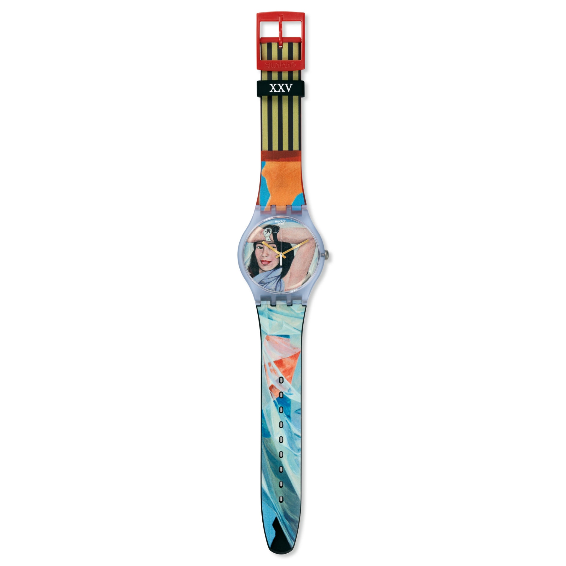 SWATCH SABEL numbered "SWATCH SABEL numbered" Gallery Image #2