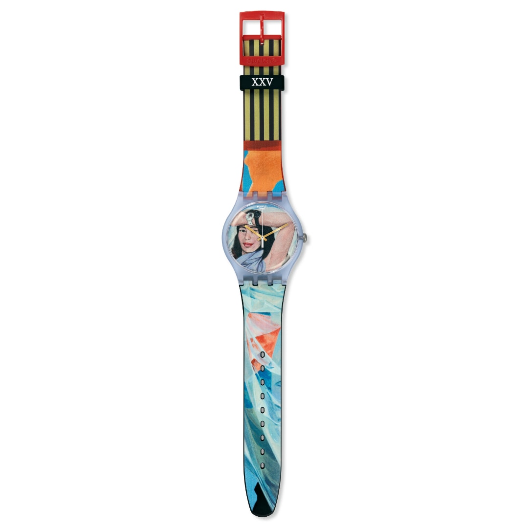 "SWATCH SABEL numbered" Gallery Image #2