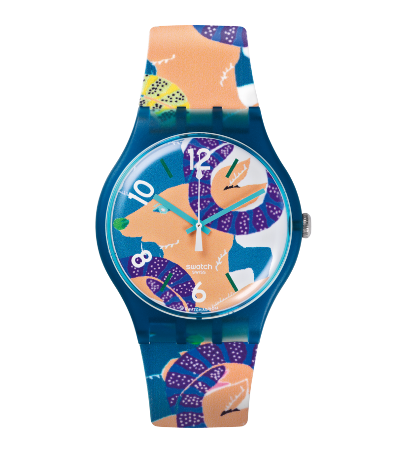 Swatch 公式オンラインストア - THE GOAT'S KEEPER SUOZ189