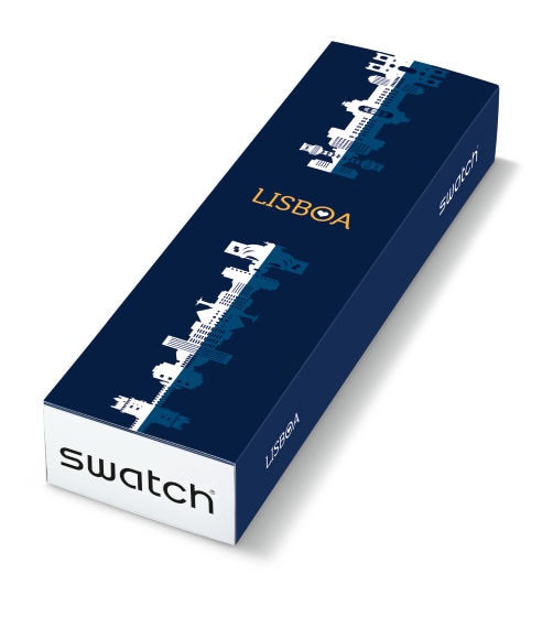 SWATCH LISBOA - SUOZ211