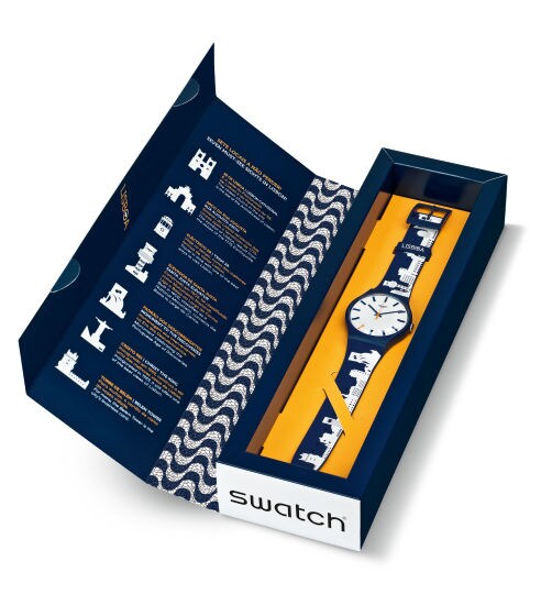 SWATCH LISBOA - SUOZ211