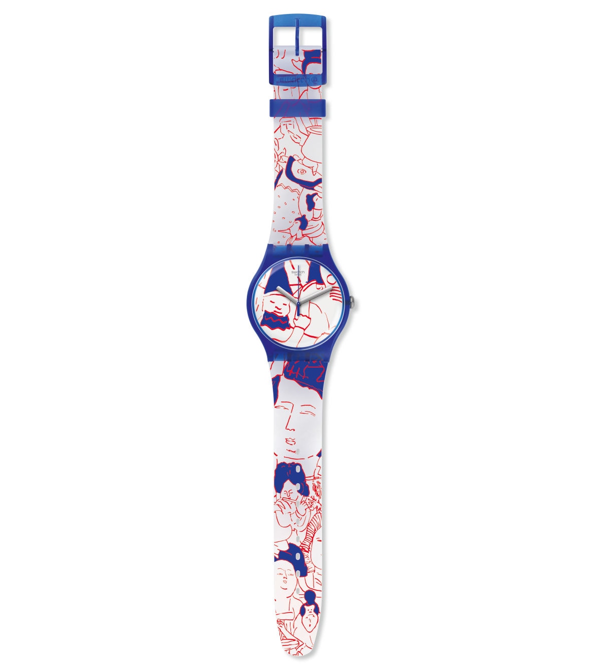 Swatch art peace hotel watch Clearance