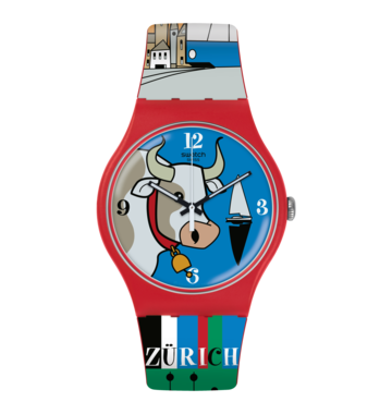 SCENES DE ZURI - SUOZ254 | Swatch® Official Online Store