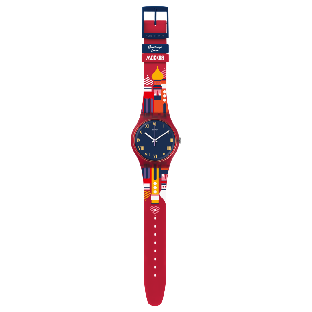 SUOZ262 - EVENING RING - Swatch® Official Store