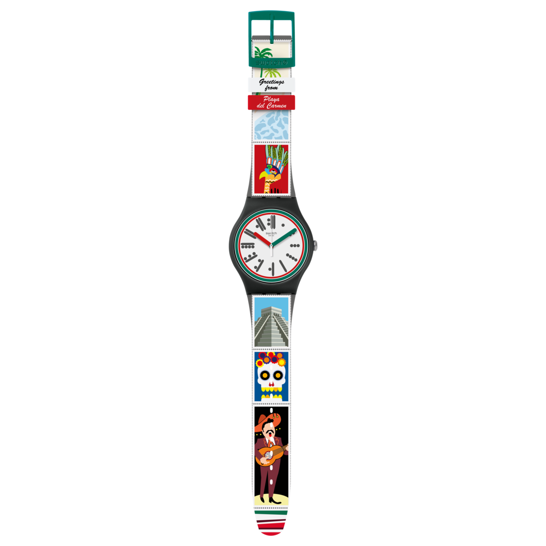 SUOZ268C - K'IIN PLAYA - Swatch® Japan
