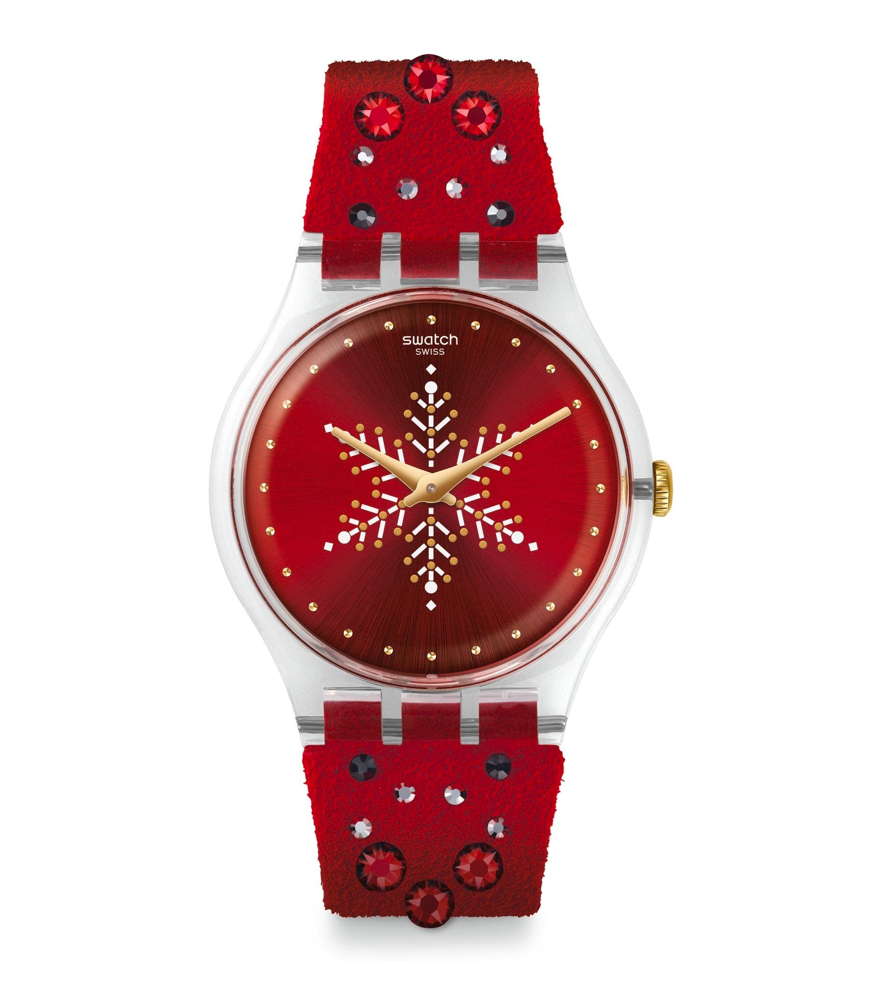 Swatch Rossiya New Gent O 41 Mm Shinebright Suoz287s
