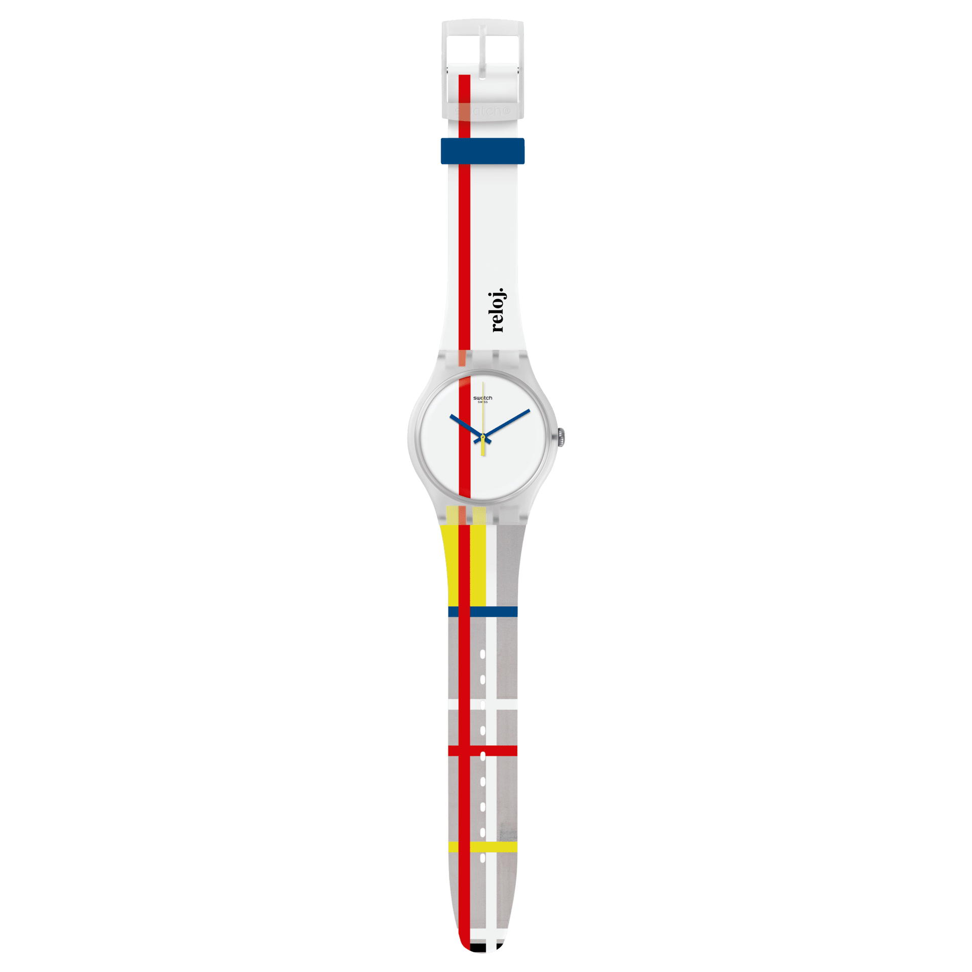 THE RED SHINY LINE - SUOZ297 | Swatch® Canada