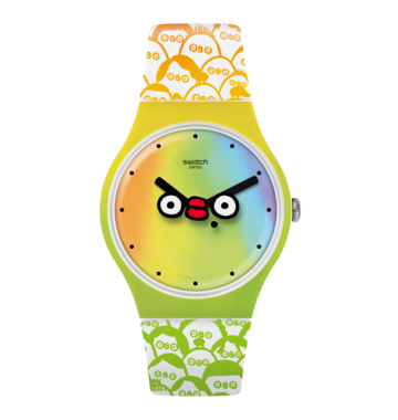 WHAT'S YO FACE? - SUOZ303 - Swatch® Suisse